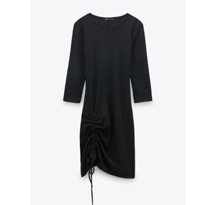 Zara - OTTOMAN KNIT DRESS